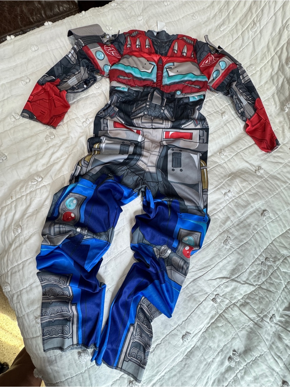 Kids Optimus  Prime Costume - Blue & Red Size  L10-12